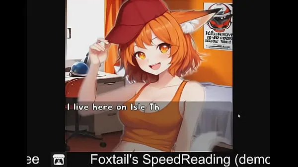 Klip besar Foxtail's SpeedReading (demo terbaik