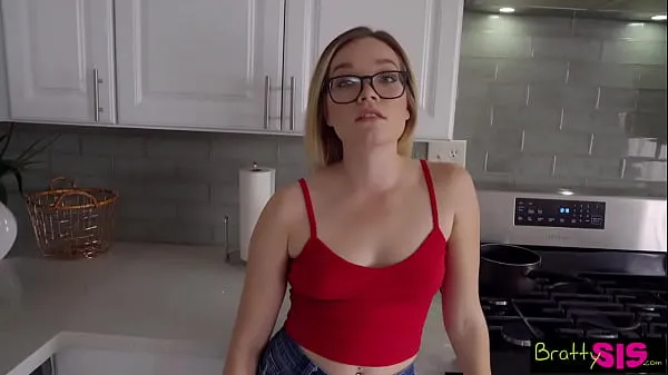 Big I will let you touch my ass if you do my chores" Katie Kush bargains with Stepbro -S13:E10 best Clips