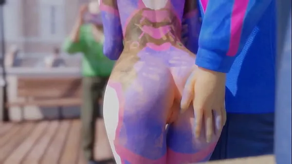 Big 3D Compilation: Overwatch Dva Dick Ride Creampie Tracer Mercy Ashe Fucked On Desk Uncensored Hentais best Clips