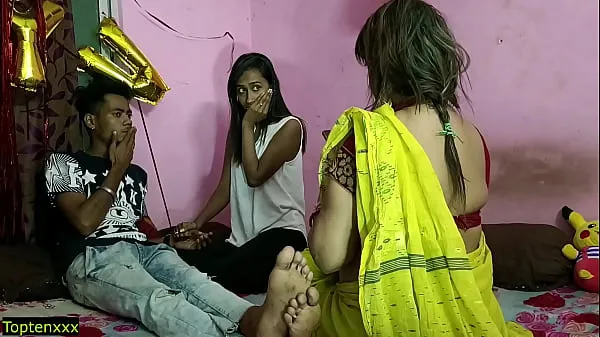 Grandes Namorada permite que seu BF foda com Hot Houseowner !! sexo gostoso indiano melhores clipes