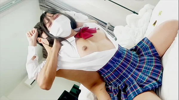 Japanese Student Girl Hardcore Uncensored Fuck Clip hay nhất