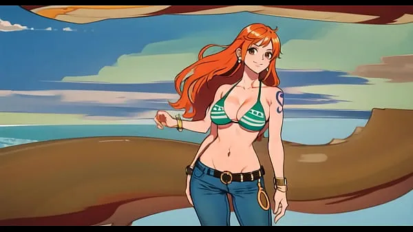 Big AI generated Nami | One Piece best Clips