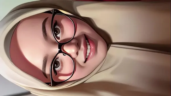 Nagy hijab girl shows off her toked legjobb klipek
