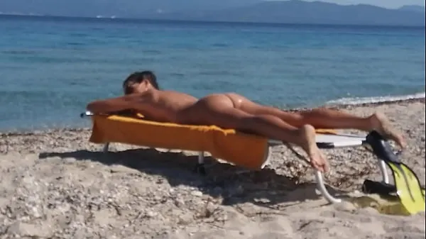 Big Drone exibitionism on Nudist beach best Clips