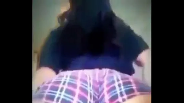 Klip besar Thick white girl twerking terbaik